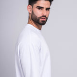 CAMISETA SIN MARQUILLAS BLANCA 14047 SVG UNICOLOR
