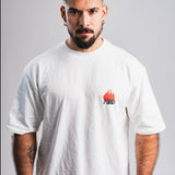 T Shirt Oversize Magazine Ref. 14309 Gang Ivory