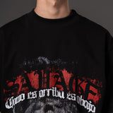Camiseta Oversize Good heart  savage  250 gramos 14646
