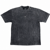 Oversize Acid Wash Negra Placa S