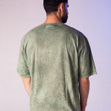 T Shirt Oversize Green Star 24/always Ref. 14278