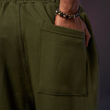 Sweet pant Cargo Verde militar 80’s 400 gramos
