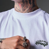 T shirt crema camuflaje 250 gramos