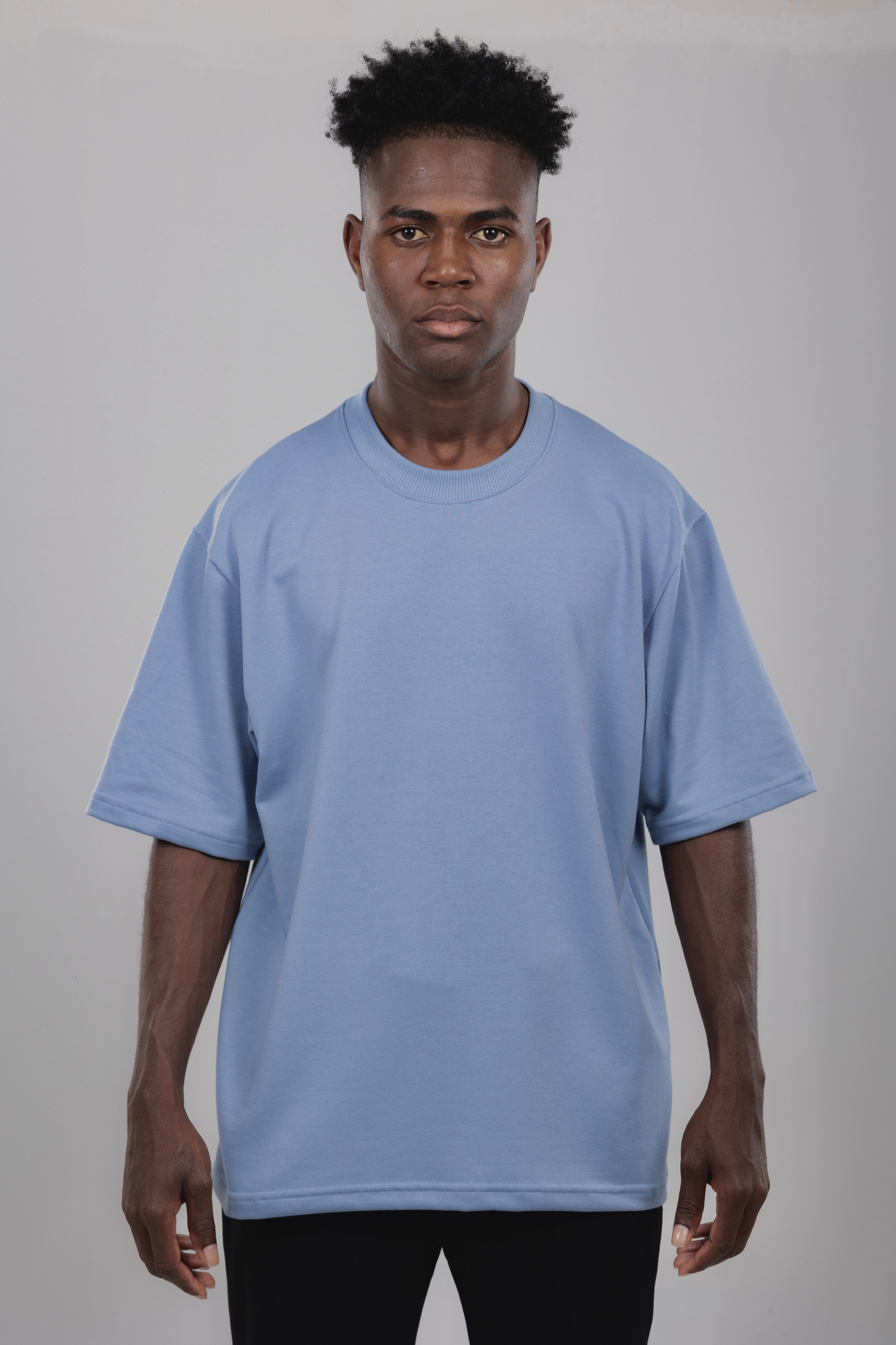 CAMISETA NEGRA OVERSIZE SVG 13839