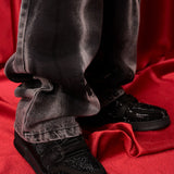 JEAN BAGGY SAVAGE BLACK WAVES