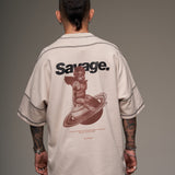 Savage company arena  310 GSM 100% Algodón