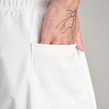 Ivory shorts 350 grams 100% cotton