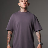 BLANK GRIS OSCURO 250 GSM 100% ALGODON