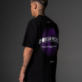 T shirt Higher Morada 250 gramos