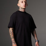 BLANK NEGRO 250 GSM 100% ALGODON