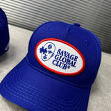 Savage Global Club Royal Blue Cap