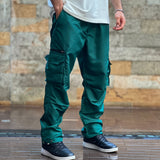 Cargo Waterproof Zipper Dark Green 14204