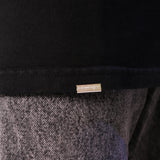 CAMISETA NEGRA OVERSIZE 350 GSM 14290