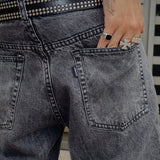 JEANS BAGGY FIT SAVAGE GRIS OSCURO 14518