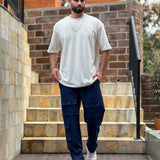 Navy Blue Anti-Fluid Cargo 14185