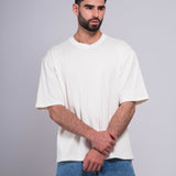 OVERSIZED BEIGE T-SHIRT SVG 13837