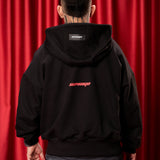 Hoodie Boxy fit Negro Savage drop 2026