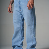 JEANS FLARE SAVAGE AZUL CLARO 14497
