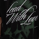 Camiseta Oversize  Como es arriba es abajo savage  250 gramos 14647