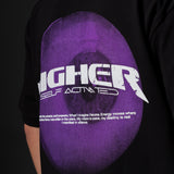 T shirt Higher Morada 250 gramos