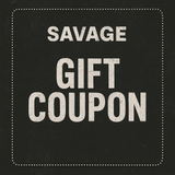 Tarjeta de regalo savage
