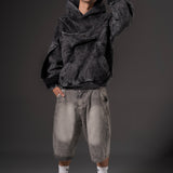 Hoodie Nova Acid Wash 400 gramos