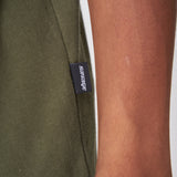 270 GRAMS T-SHIRT, 100% COTTON MILITARY GREEN