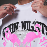 T shirt flamenco rosa 250 gramos 14602