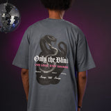 T-shirt 80s Only the blind 14435 250 GRAMOS