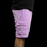 Cargo shorts lilac 14165