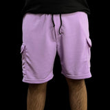 Cargo shorts lilac 14165