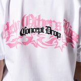 Camiseta Oversize Help rosa savage  250 gramos 14653
