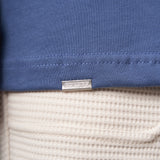250 GRAMS T-SHIRT, 100% BLUE COTTON