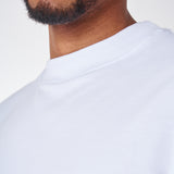 300 GRAMS 100% WHITE COTTON T-SHIRT 