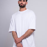 CAMISETA SIN MARQUILLAS BLANCA 14047 SVG UNICOLOR