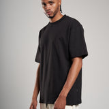 Camiseta Oversize 100% Algodón 260 GSM NEGRA 14233