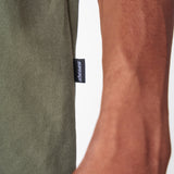 CAMISETA 300 GRAMOS 100% ALGODÓN VERDE MILITAR