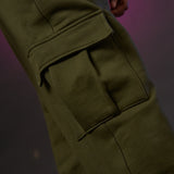 Sweet pant Cargo Verde militar 80’s 400 gramos