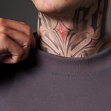 BLANK GRIS OSCURO 250 GSM 100% ALGODON