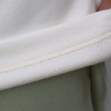 420 GSM Premium Oversize Marfil 100% Algodón 14245