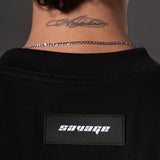 Camiseta Oversize Good heart  savage  250 gramos 14646