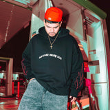 Hoodie Boxy fit Negro Savage drop 2026