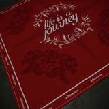 Bandana Life is a journey Roja