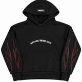 Hoodie Boxy fit Negro Savage drop 2026