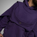 Hoodie Nova Morado 400 gramos