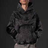 Hoodie Nova Acid Wash 400 gramos