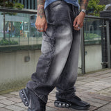 JEANS CARPENTER SAVAGE GRIS DESGASTE