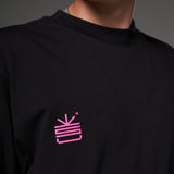 T shirt logo rosa  250 gramos 14609