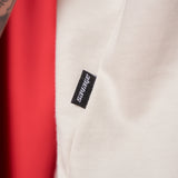 Camiseta Marfil Oversize Repping Bogota Savage  250 gramos