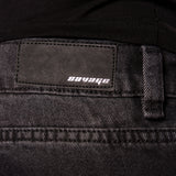 JEAN BAGGY SAVAGE FOCUSED BLACK
